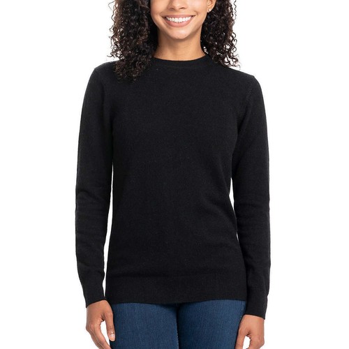 Hilary Radley Ladies Cashmere Sweater - Black - Small 499997535037 | eBay