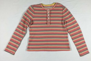 striped thermal top