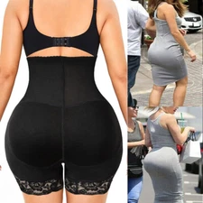 Womens Buttock Padded Underwear Hip Enhancer Shaper FAKE ASS Butt Lifter Panties