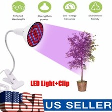 LED Grow Light 200LED UV IR Growing Lamp for Indoor Plants Hydroponic Plant USA