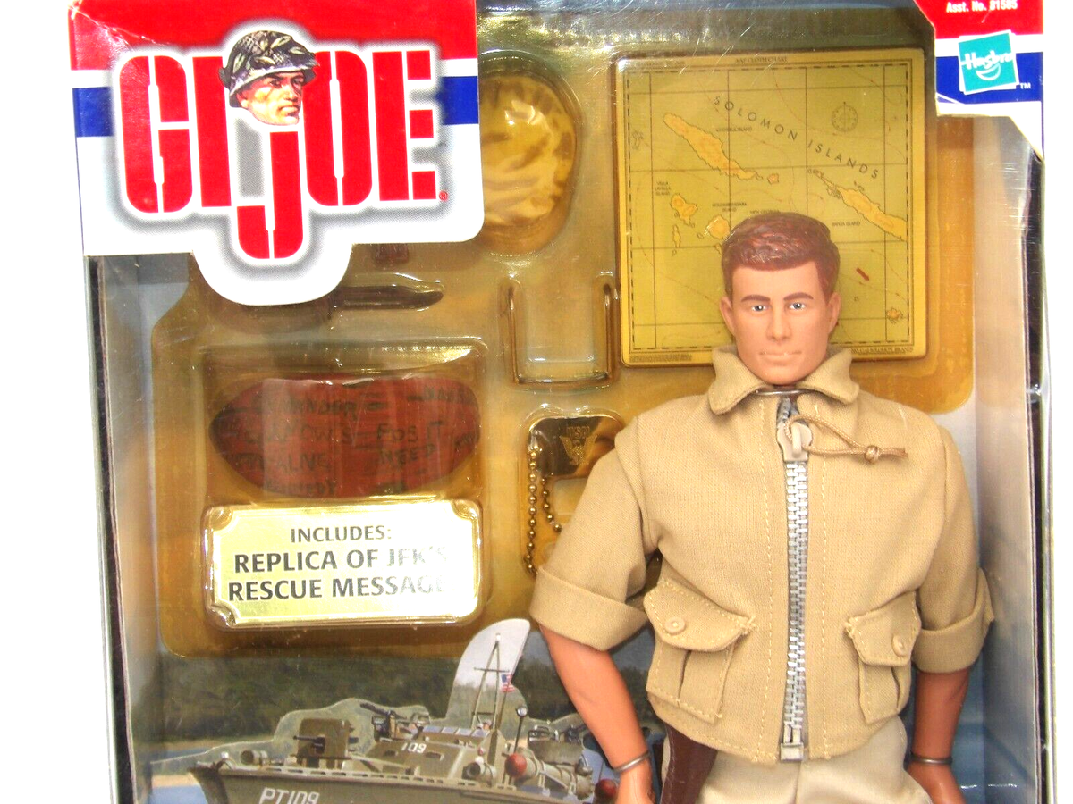 G.I. Joe John F. Kennedy Pt 109 Boat Commander Replica of JFK's