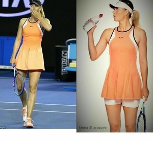 nike sharapova