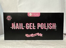 6pcs UR SUGAR Multi- Color Gel Polish-UV/LED Cured~7ml Each Bottle-New W/ Box