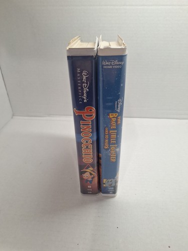 Disney VHS Movies The Brave Little Toaster(1987), Pinocchio(1993) - Picture 4 of 6