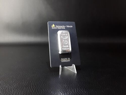 100g Heimerle & Meule Feinsilberbarren - 999,9 - Bild 4 von 8