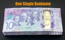 1817-2017 Canada 10 Ten Dollars P112 Commemorative Polymer