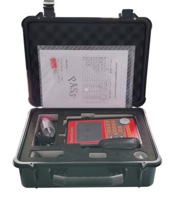 Portable Ultrasonic Flaw Detector Flaw Detector Machine  Range 0 to 15000 mm