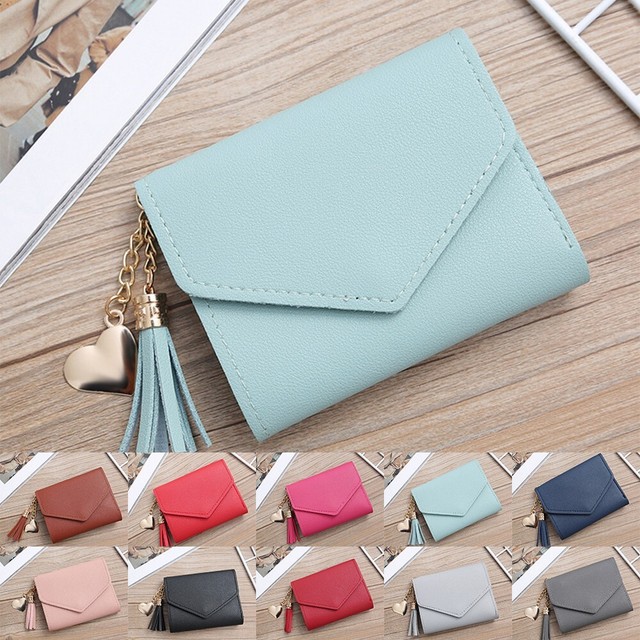 Hot Sale Women Wallet Short Wallet Womens 11*9*3 Cm Casual Credit ID Card Holder Hot Sale Women Wallet Short Wallet Womens 11*9*3 Cm Casual Credit ID Card Holder