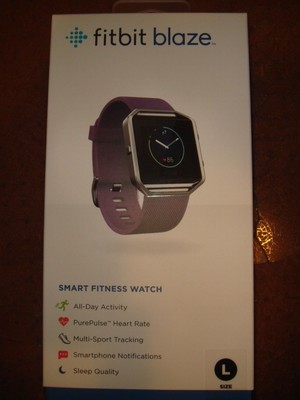 fitbit blaze heart rate monitor