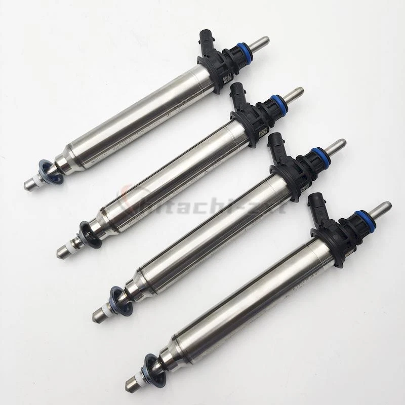 Inyector de combustible OEM 4 piezas A2780700687 A276070 para Mercedes Benz C300 E350 2012-2022 Foto 2 de 4