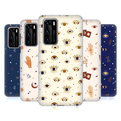 OFFICIAL HAROULITA MAGIC SYMBOLS SOFT GEL CASE FOR HUAWEI PHONES 4