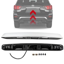 3mirrors 90810-9PG0A Rear Tailgate Chrome Handle Garnish Finisher Molding Com...