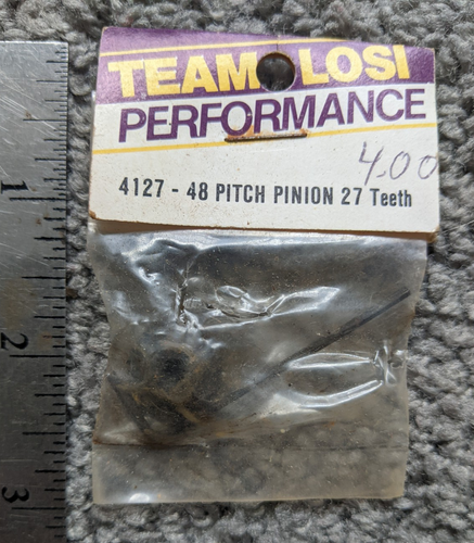 Team Associated FT ALUMINUM PINION GEAR [25T], 8,99