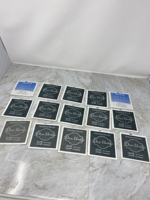 RARE DEAN MARKLEY ELECTRIC GUITAR STRINGS REGULAR GAUGE (15 Packs)
