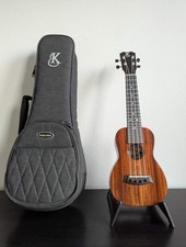 Kanile'a K-1 Soprano Koa Ukulele 22887