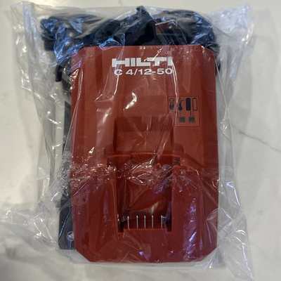 #ad Hilti 12 Volt Lithium Ion C 4 12 50 Battery Charger New $63.98