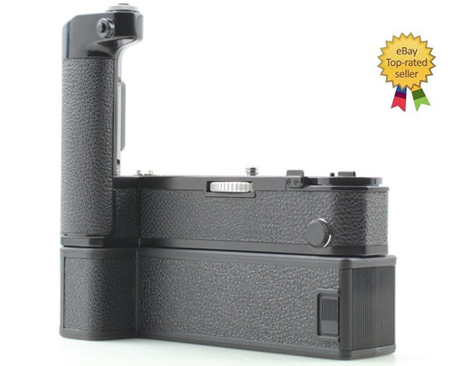 Tested! 【Almost Unused w/ MB-2 Battery Pack】 Nikon Motor Drive MD-3 For F2 Japan