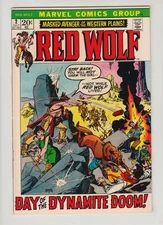 RED WOLF #2 VF/VF+ 8.0/8.5 MARVEL COMICS 1972