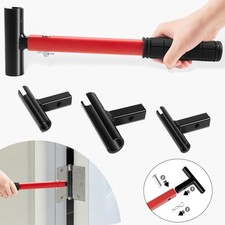 Door Hinge Adjustment Tool 4 in 1 Hinge Gap Adjusting Wrench for Residential