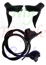 Shimano Ultegra Di2 ST/BR-R8170 Hydraulic Disc Brake/Shifter Set Preb-led READ