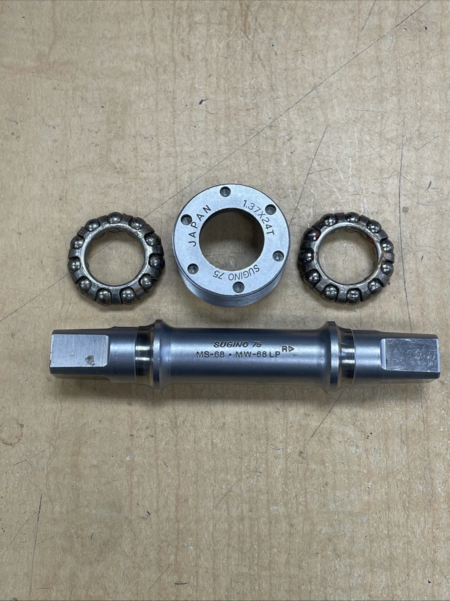 Sugino Square Taper-ISO Bicycle Bottom Brackets for sale | eBay