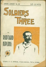 Rudyard Kipling / Soldiers Three #263455