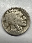 1934-D Buffalo Nickel Actual Nickel Great Value