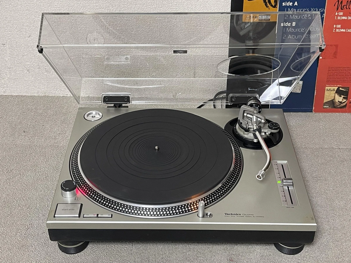Technics SL-1200MK2 DJ Turntables for sale | eBay