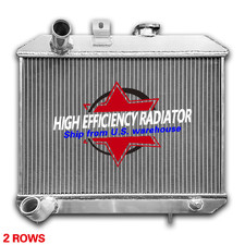 2 Row Aluminum Radiator Fits 1941-1952 Jeep Willys Cj2 Cj-2a Cj3 M38 Ford Gpw 2 Row Aluminum Radiator Fits 1941-1952 Jeep Willys Cj2 Cj-2a Cj3 M38 Ford Gpw