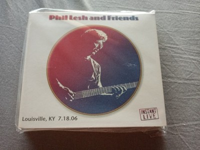 Phil Lesh & Friends (Grateful Dead)   Louisville 18.07.06  3CD
