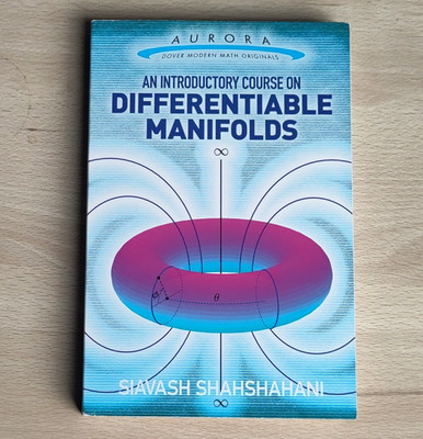 Shahshahani: An Introductory Course on Differentiable Manifolds