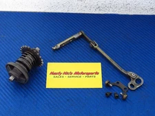 1988 Yamaha YZ250 OEM LOWER EXHAUST POWER VALVE GOVERNOR LINKAGE ARM actuator