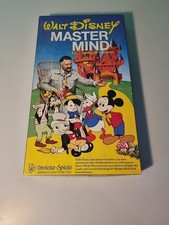 Walt Disney MASTER MIND Invicta 1979 COMPLETO condizioni OTTIME