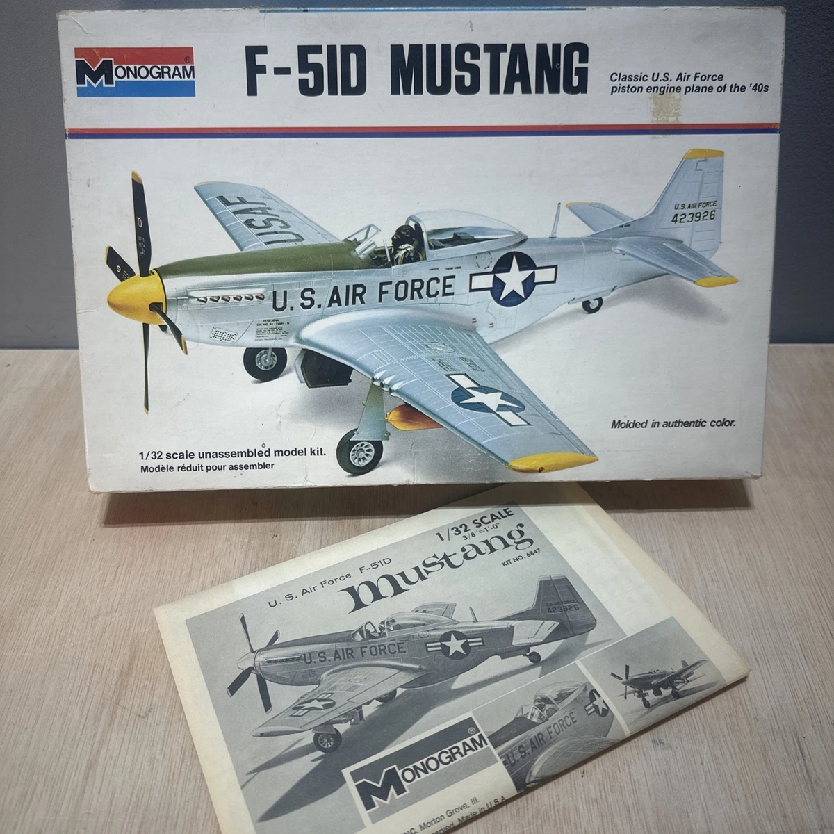 Monogram 1:32 Toy Models & Kits for sale - eBay