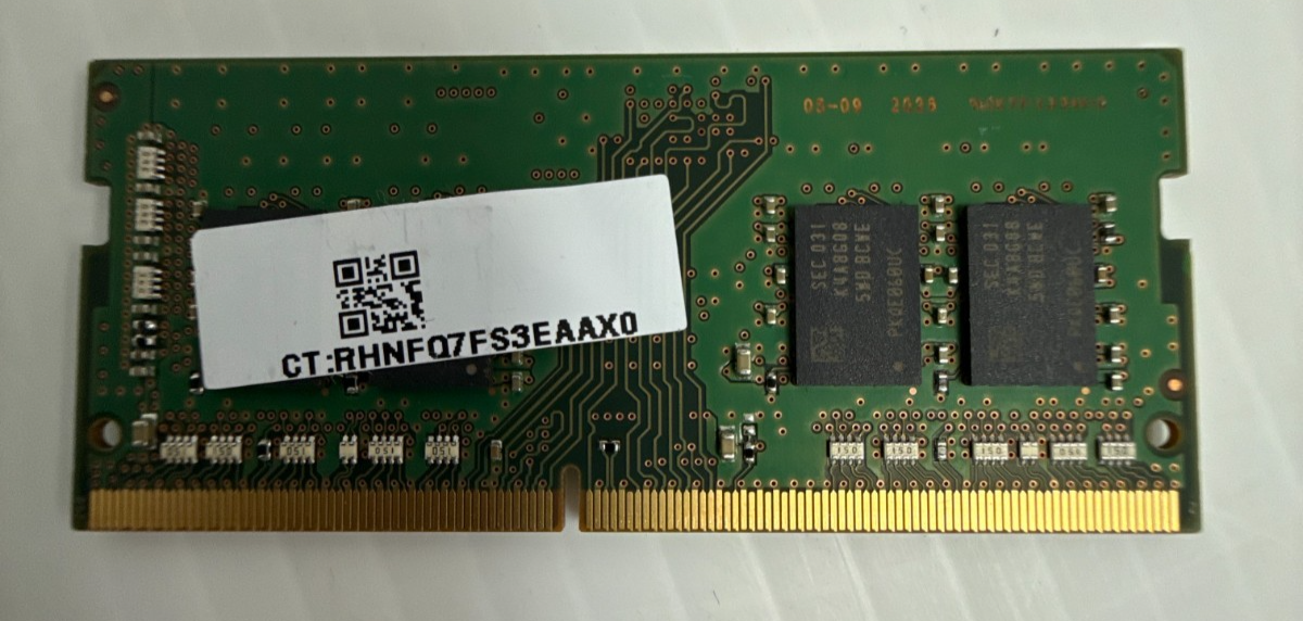 Samsung 8GB DDR4 3200 MHz PC4-25600 SODIMM Laptop Memory RAM | eBay