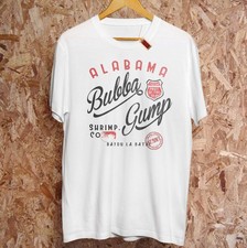 Bubba Gump T-Shirt FORREST GUMP Inspired Retro 90's Film Shrimp Company