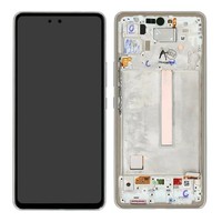 100% Original Samsung Galaxy A53 5G A536B Oled Touchscreen Display Einheit White