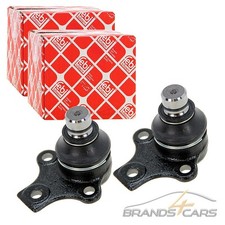 2x FEBI BILSTEIN TRAGGELENK FÜHRUNGSGELENK VORNE FÜR VW GOLF 2 3 1H 4 1E CABRIO