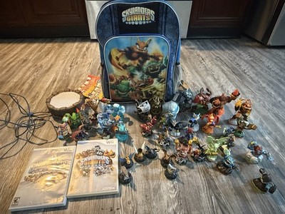Activision Skylanders Giants Wii Character Figure Pack Lot with Spyro & More