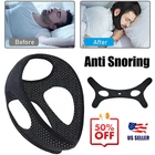 Anti Snoring Chin Strap Sleep Apnea Snore Stop Belt Snoreless Sleep Jaw Solution