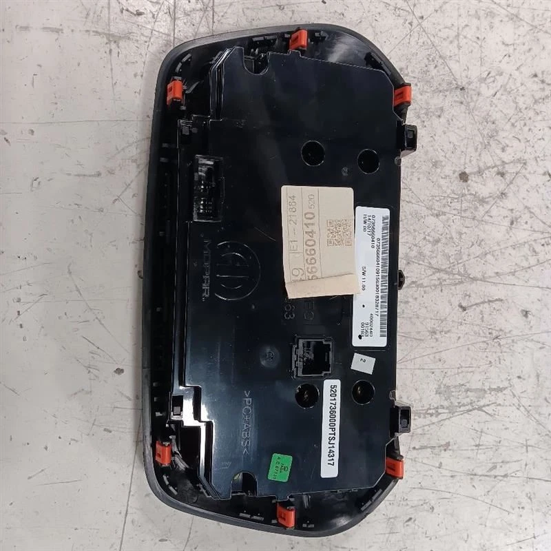 Temperature Control Heat Heater AC Switch Dual Zone 18-20 Jeep Renegade - Image 2 of 4