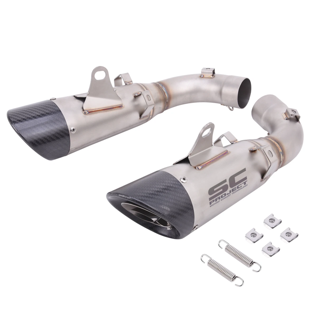 Motorcycle Exhausts & Exhaust System Parts for Ducati Hypermotard