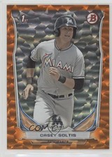 2014 Bowman Draft Orange Ice 2/25 Casey Soltis #DP110 c5b