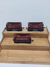 3 AHM Rivarossi Ore Car, Union Pacific,LS&I  Chicago & North Western 