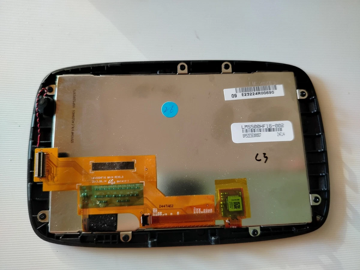 caseroxx GPS-Case per TomTom GO 6200 in nero fatto di EVA