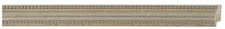 Picture Frame Moulding Wood 18Ft Bundle - Traditional Silver Finish - 1" Width