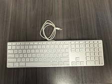 Apple USB Wired Keyboard With Numeric Keypad - A1243