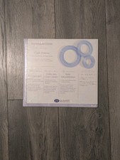 Creative Memories Custom Cutting System - Circle Patterns Templates - Sealed New