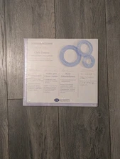 Creative Memories Custom Cutting System - Circle Patterns Templates - Sealed&New