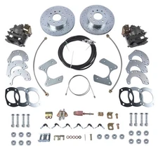 US For 1964-1977 Chevy Laguna Buick Skylark Rear Disc Brake Conversion Kit 10